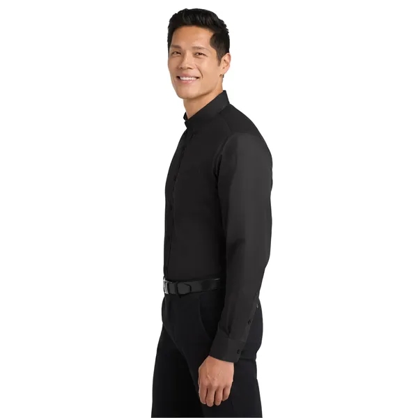 Port Authority Extended Size Long Sleeve Easy Care Shirt.... from ASI 84863 SanMar