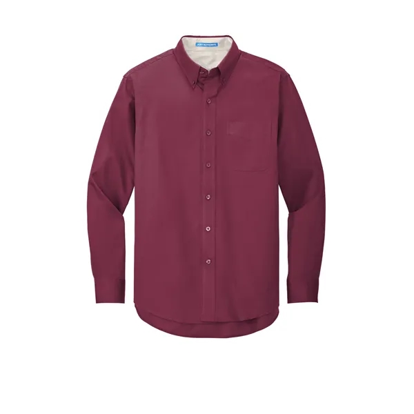Port Authority Extended Size Long Sleeve Easy Care Shirt.... from ASI 84863 SanMar