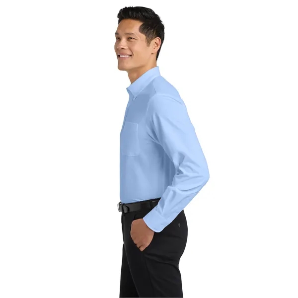 Port Authority Extended Size Long Sleeve Easy Care Shirt.... from ASI 84863 SanMar