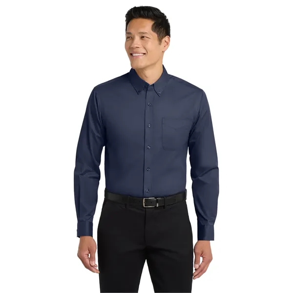 Port Authority Extended Size Long Sleeve Easy Care Shirt.... from ASI 84863 SanMar
