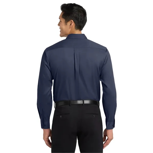 Port Authority Extended Size Long Sleeve Easy Care Shirt.... from ASI 84863 SanMar