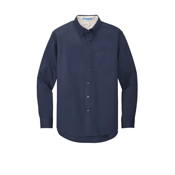 Port Authority Extended Size Long Sleeve Easy Care Shirt.... from ASI 84863 SanMar