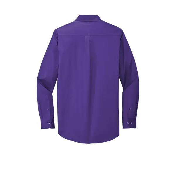 Port Authority Extended Size Long Sleeve Easy Care Shirt.... from ASI 84863 SanMar