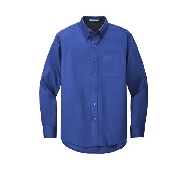 Port Authority Extended Size Long Sleeve Easy Care Shirt.... from ASI 84863 SanMar