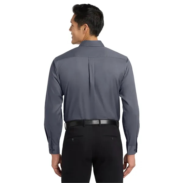 Port Authority Extended Size Long Sleeve Easy Care Shirt.... from ASI 84863 SanMar