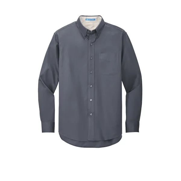 Port Authority Extended Size Long Sleeve Easy Care Shirt.... from ASI 84863 SanMar