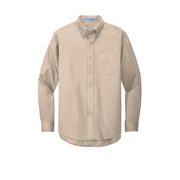 Port Authority Extended Size Long Sleeve Easy Care Shirt.... from ASI 84863 SanMar