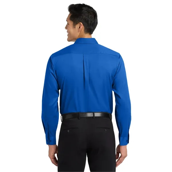 Port Authority Extended Size Long Sleeve Easy Care Shirt.... from ASI 84863 SanMar