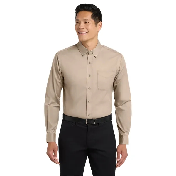 Port Authority Tall Long Sleeve Easy Care Shirt.... from ASI 84863 SanMar