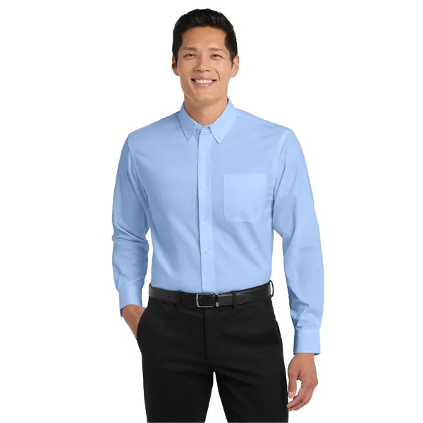 Port Authority Tall Long Sleeve Easy Care Shirt.... from ASI 84863 SanMar