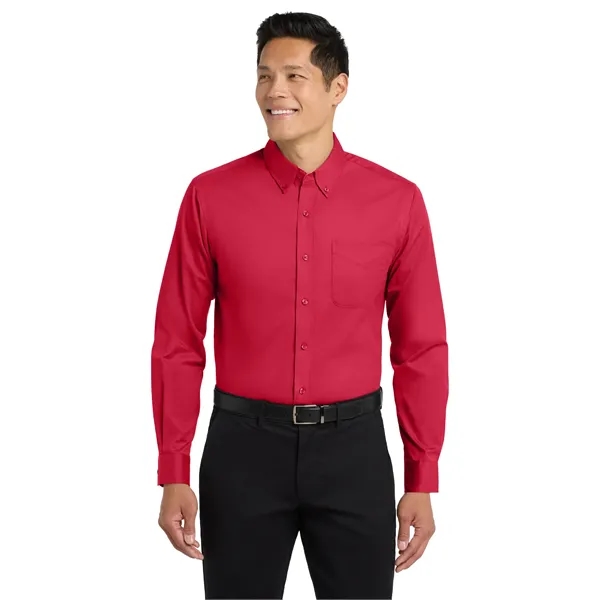 Port Authority Tall Long Sleeve Easy Care Shirt.... from ASI 84863 SanMar