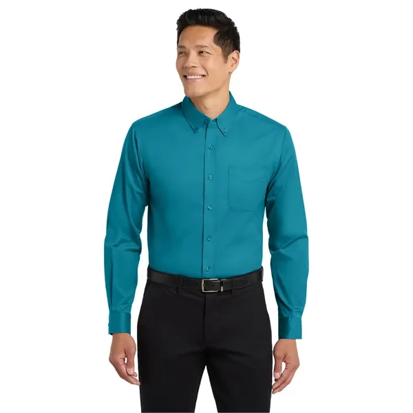 Port Authority Tall Long Sleeve Easy Care Shirt.... from ASI 84863 SanMar