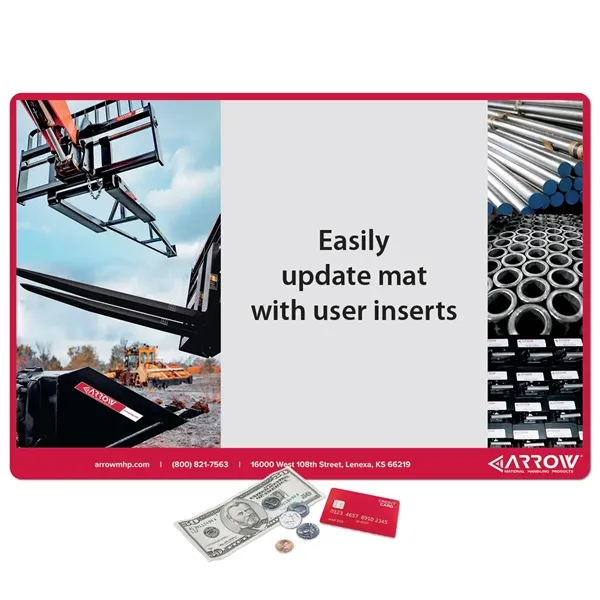 12" x 18" x .020" - Ultra Thin Window Counter Mat... from ASI 49716 Digispec & CounterPoint / COUNTERPOINT®