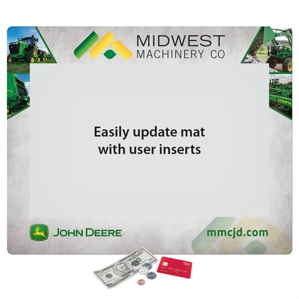 16" x 20" x .020" - Ultra Thin Window Counter Mat... from ASI 49716 Digispec & CounterPoint / COUNTERPOINT®