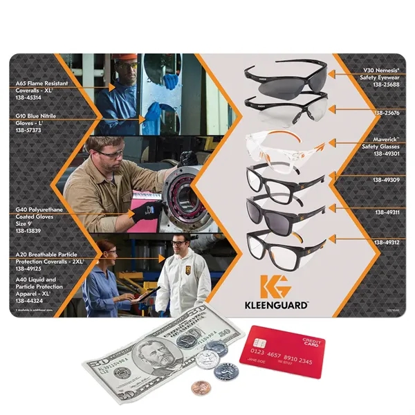 10" x 15" x 1/16" - Counter Mat - Made in... from ASI 49716 Digispec & CounterPoint / COUNTERPOINT®