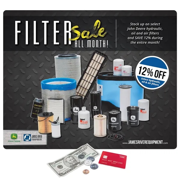 16" x 20" x 1/16" - Counter Mat - Made in... from ASI 49716 Digispec & CounterPoint / COUNTERPOINT®