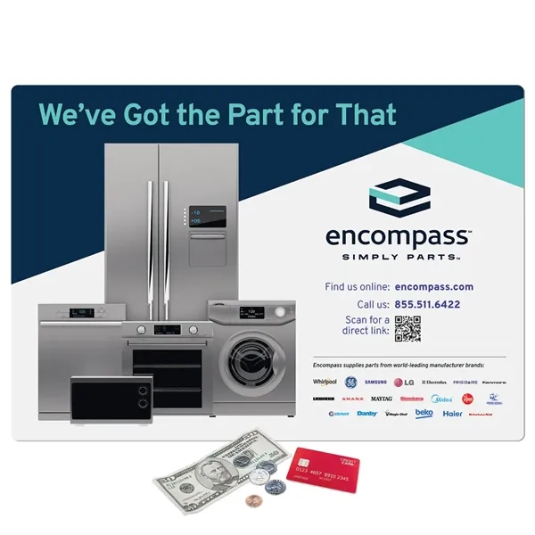 20"x28"x1/16" - DuraTec® Counter Mat - Made in the USA with... from ASI 49716 Digispec & CounterPoint / COUNTERPOINT®