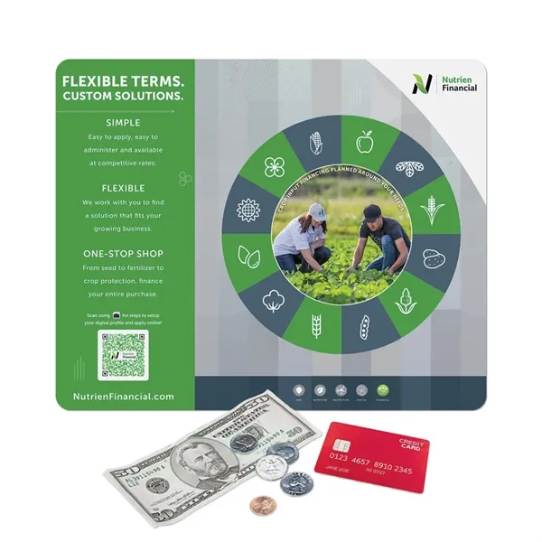 9" x 11" x 1/8" - Heavy Duty Counter Mat -... from ASI 49716 Digispec & CounterPoint / COUNTERPOINT®