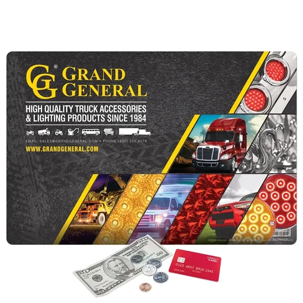 12" x 18" x 1/8" - Heavy Duty Counter Mat -... from ASI 49716 Digispec & CounterPoint / COUNTERPOINT®