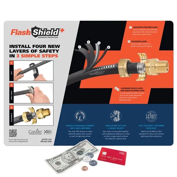 14" x 19" x 1/8" - Heavy Duty Counter Mat -... from ASI 49716 Digispec & CounterPoint / COUNTERPOINT®