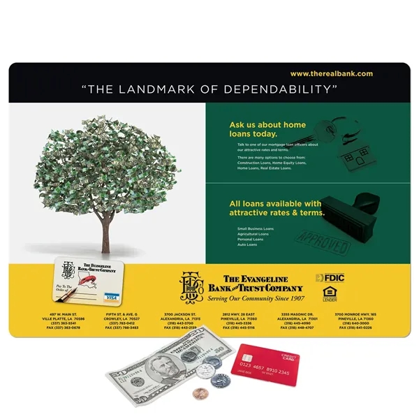 13" x 19" x 1/8" - Counter Mat - Made in... from ASI 49716 Digispec & CounterPoint / COUNTERPOINT®