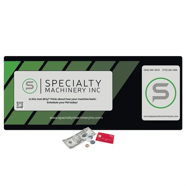 15"x36"x1/8" - DuraTec® Counter Mat - Made in the USA with... from ASI 49716 Digispec & CounterPoint / COUNTERPOINT®