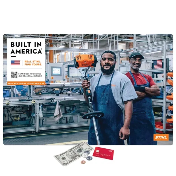 17"x26"x1/8" - DuraTec® Counter Mat-5-Day; RUSH: 2 or 3-Day; Made in... from ASI 49716 Digispec & CounterPoint / COUNTERPOINT®