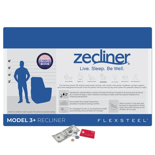 24"x36"x1/8" - DuraTec® Counter Mat - Made in the USA with... from ASI 49716 Digispec & CounterPoint / COUNTERPOINT®