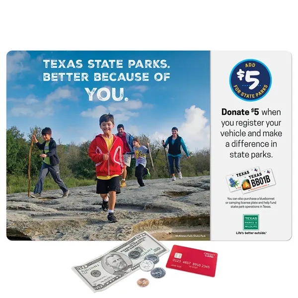 12" x 18" x .015" - Ultra Thin removable/repositionable Counter Mat... from ASI 49716 Digispec & CounterPoint / COUNTERPOINT®