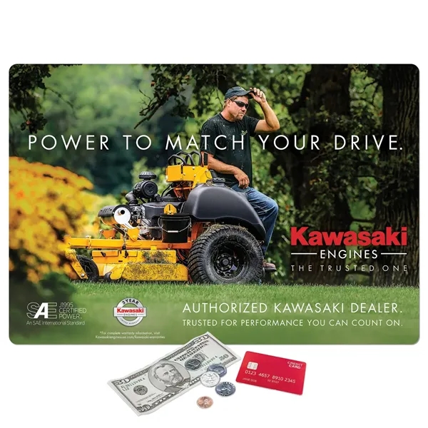 13" x 19" x .015" - Ultra Thin removable/repositionable Counter Mat... from ASI 49716 Digispec & CounterPoint / COUNTERPOINT®