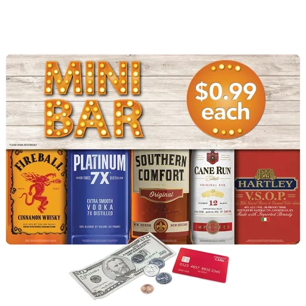 11" x 17" x .015" - Ultra Thin removable/repositionable Counter Mat... from ASI 49716 Digispec & CounterPoint / COUNTERPOINT®