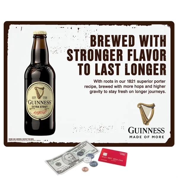 14" x 19" x .020" - Ultra Thin Counter Mat -... from ASI 49716 Digispec & CounterPoint / COUNTERPOINT®