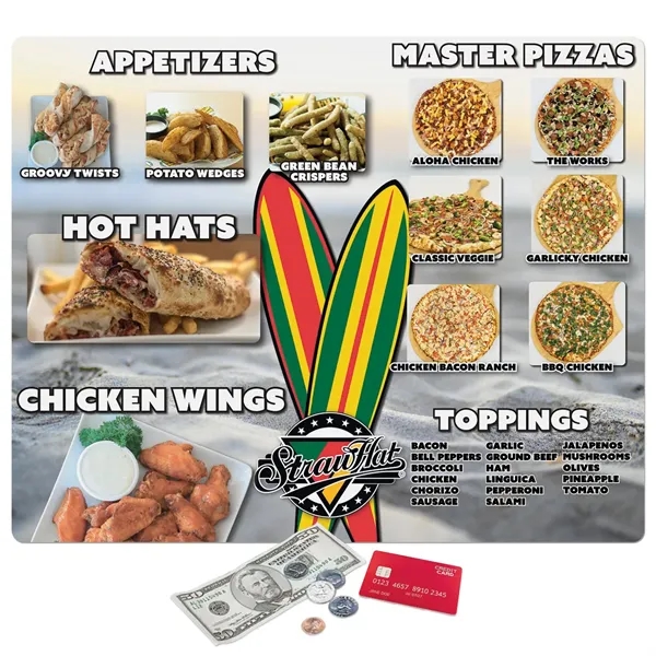 16" x 20" x .020" - Ultra Thin Counter Mat -... from ASI 49716 Digispec & CounterPoint / COUNTERPOINT®