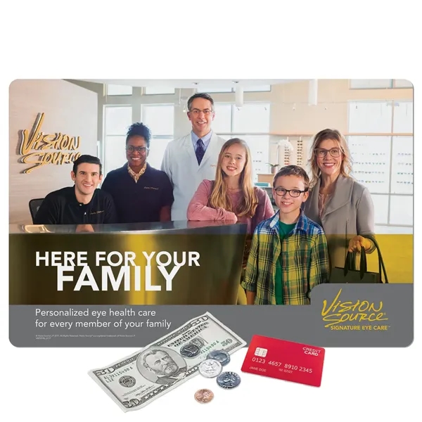 10" x 15" x 1/8" - Heavy Duty Fabric Counter Mat... from ASI 49716 Digispec & CounterPoint / COUNTERPOINT®