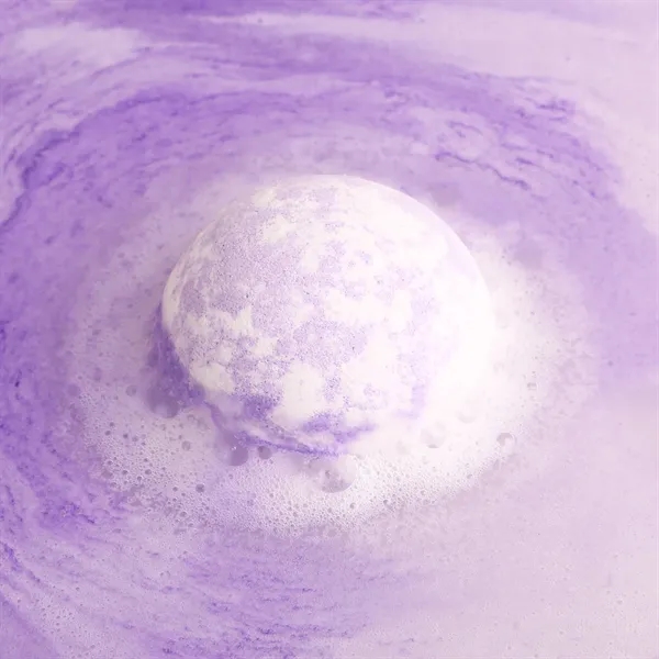 Scented single bath bomb packaged in a customizable kraft box.... from ASI 61966 HPG / Mixie