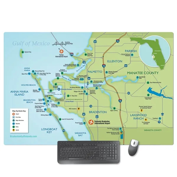 24" x 36" x 1/4" - Heavy Duty Fabric Counter Mat... from ASI 49716 Digispec & CounterPoint / COUNTERPOINT®