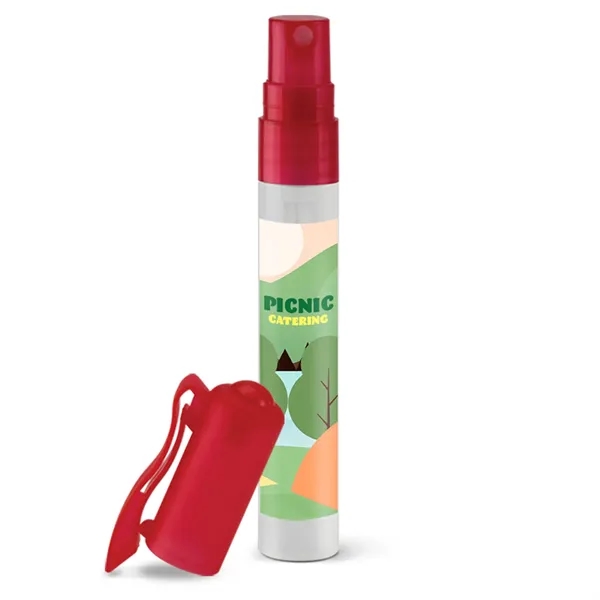 0.33 oz. hand sanitizer pen sprayer; cap includes clip.... from ASI 61966 HPG / Mixie