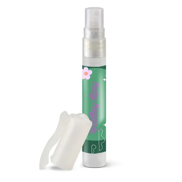 0.33 oz. hand sanitizer pen sprayer; cap includes clip.... from ASI 61966 HPG / Mixie