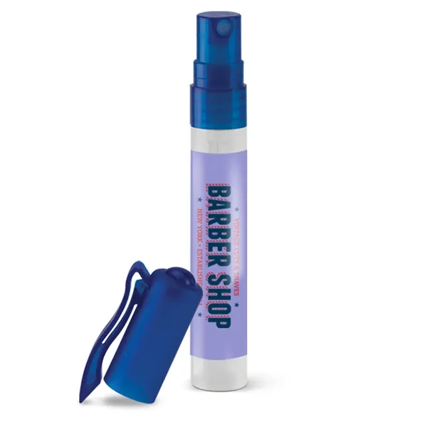 0.33 oz. hand sanitizer pen sprayer; cap includes clip.... from ASI 61966 HPG / Mixie