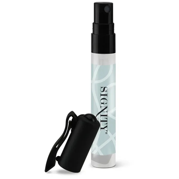 0.33 oz. hand sanitizer pen sprayer; cap includes clip.... from ASI 61966 HPG / Mixie