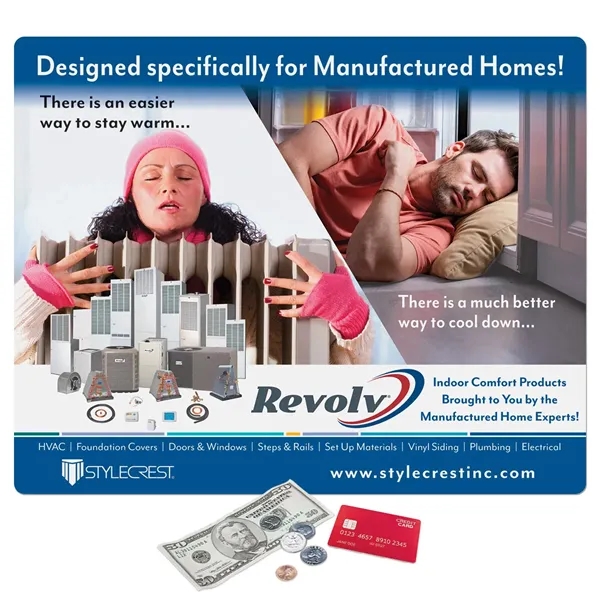 16" x 20" x 1/16" - Heavy Duty Counter Mat -... from ASI 49716 Digispec & CounterPoint / COUNTERPOINT®