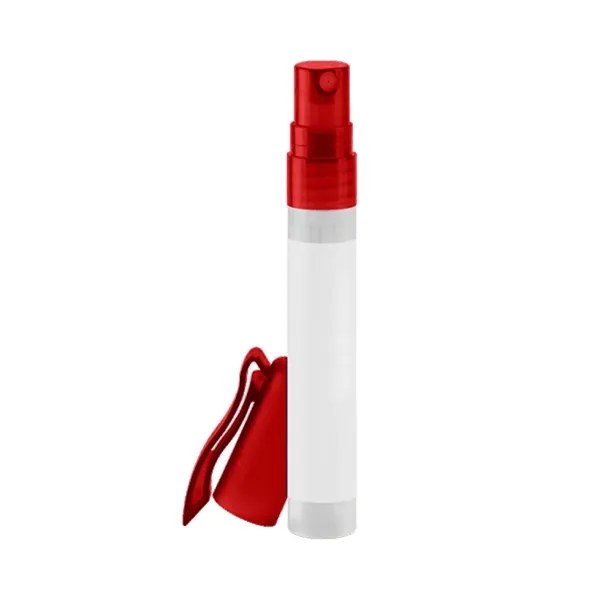 0.33 oz. hand sanitizer pen sprayer; cap includes clip.... from ASI 61966 HPG / Mixie