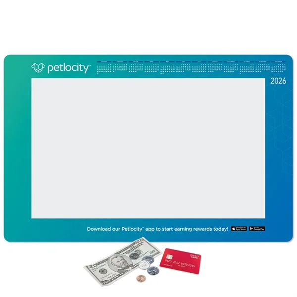 11" x 17" x 1/16" - Window Calendar Counter Mat -... from ASI 49716 Digispec & CounterPoint / COUNTERPOINT®