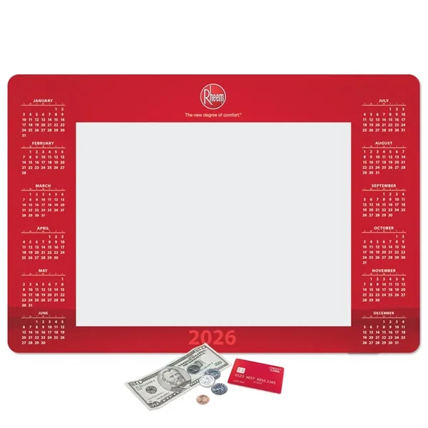 12" x 18" x 1/16" - Window Calendar Counter Mat -... from ASI 49716 Digispec & CounterPoint / COUNTERPOINT®
