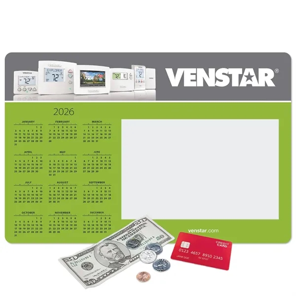 10" x 15" x 1/16" - Window Calendar Counter Mat -... from ASI 49716 Digispec & CounterPoint / COUNTERPOINT®