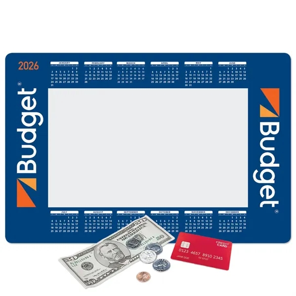 10" x 15" x .015" - Ultra Thin Window Calendar Counter... from ASI 49716 Digispec & CounterPoint / COUNTERPOINT®