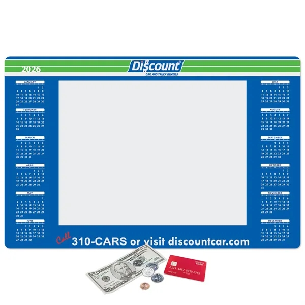 11" x 17" x .020" - Ultra Thin Window Calendar Counter... from ASI 49716 Digispec & CounterPoint / COUNTERPOINT®
