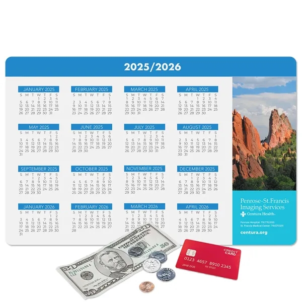 11" x 17" x 1/8" - Heavy Duty Calendar Counter Mat... from ASI 49716 Digispec & CounterPoint / COUNTERPOINT®