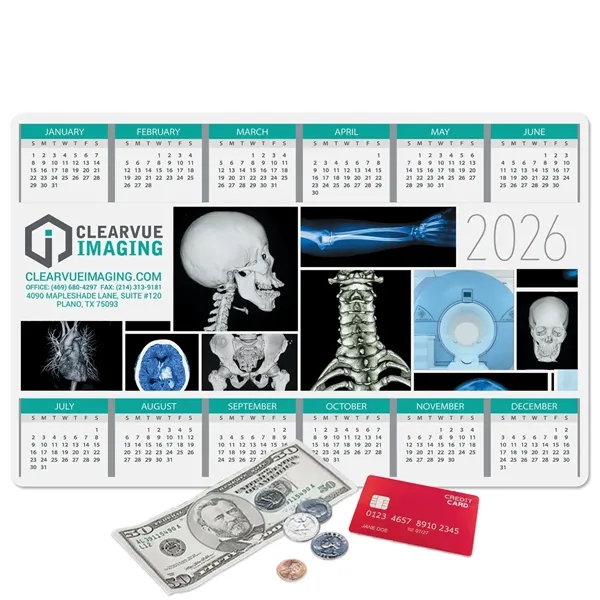 11" x 17" x .020" - Ultra Thin Counter Mat -... from ASI 49716 Digispec & CounterPoint / COUNTERPOINT®