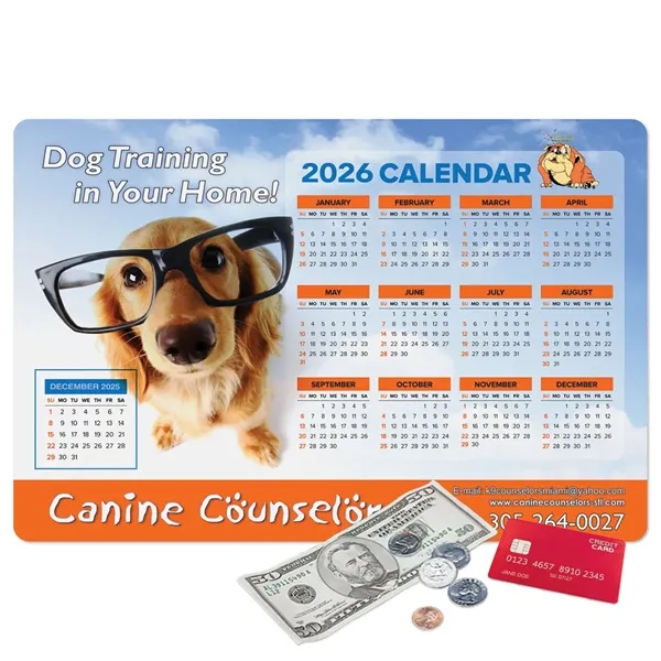 10" x 15" x .020" - Ultra Thin Counter Mat -... from ASI 49716 Digispec & CounterPoint / COUNTERPOINT®